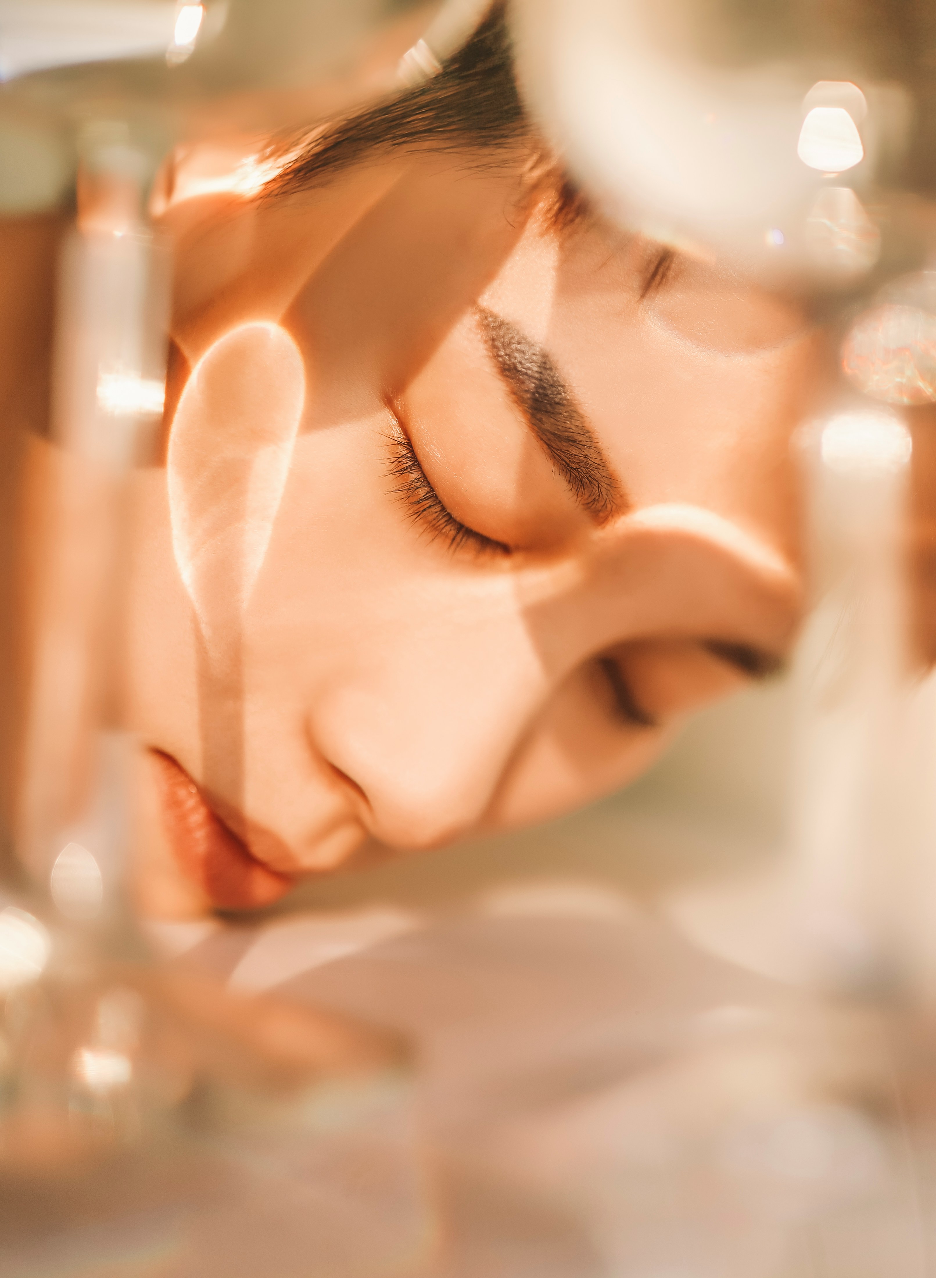 Editorial glow